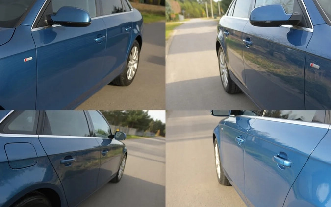 Audi A4 cena 44700 przebieg: 196478, rok produkcji 2011 z Nowogrodziec małe 631